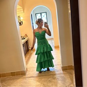 ELLIATT Green Mountain Maxi Dress (S)